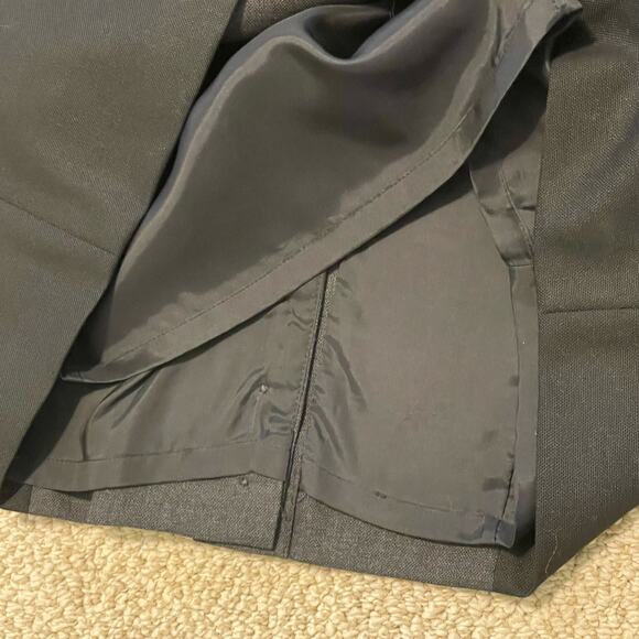 rag & bone Sheath Wool Suit Dress two Tone Color Block Professional Lined sz 10 - Picture 11 of 15